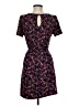 Alya Floral Black Casual Dress Size M - photo 2