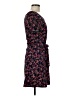 Alya Floral Black Casual Dress Size M - photo 4