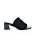 Donald J Pliner Black Sandals Size 8 - photo 1