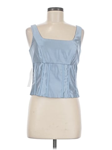 JS Collections Sleeveless Blouse (view 1)
