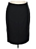 Dalia Collection Solid Black Formal Skirt Size 10 - photo 1