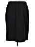 Dalia Collection Solid Black Formal Skirt Size 10 - photo 2