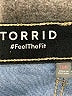 Torrid Hearts Blue Jeans Size 16R - photo 7