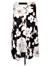 Apt. 9 100% Polyester Floral Black Casual Skirt Size XL - photo 1