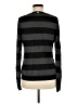 MICHAEL Michael Kors Stripes Gray Pullover Sweater Size M - photo 2