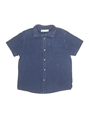 Zara Short Sleeve Button-Down Shirt (view 1)