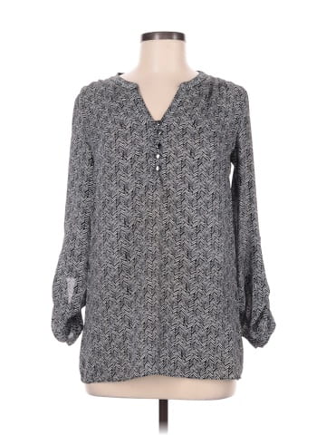 Laundry by Shelli Segal Long Sleeve Blouse (view 1)