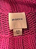 Maeve Hearts Pink Turtleneck Sweater Size XXS - photo 7