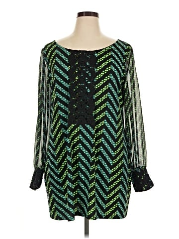 Alfani Long Sleeve Blouse (view 1)
