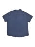 Zara Solid Blue Short Sleeve Button-Down Shirt Size 7 - photo 2