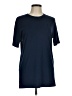 Under Armour Solid Blue Active T-Shirt Size M - photo 1