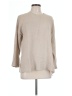 Cuyana Solid Tan Turtleneck Sweater Size L - photo 1