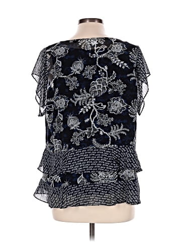 CAbi Short Sleeve Blouse (view 2)