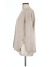 Cuyana Solid Tan Turtleneck Sweater Size L - photo 5