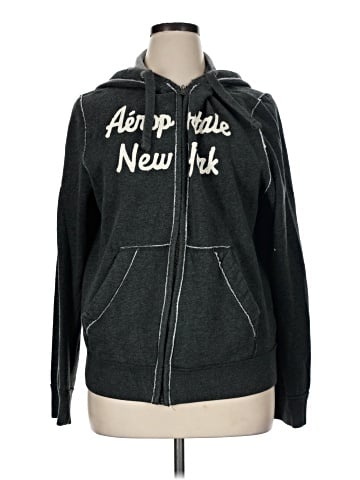 Aeropostale Zip Up Hoodie (view 1)