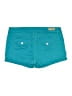 Bongo Solid Teal Shorts Size 13 - photo 2