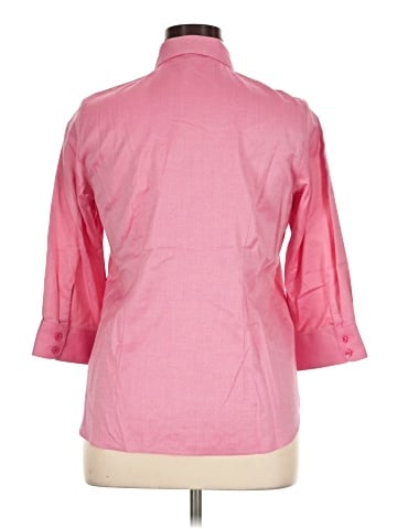 Coldwater Creek 3/4 Sleeve Button-Down Shirt (view 2)