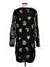 CAbi 100% Polyester Black Casual Dress Size L - photo 2