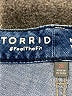 Torrid Blue Denim Shorts Size 20 - photo 3