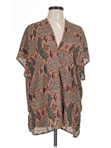 Adrienne Short Sleeve Blouse (view 1)