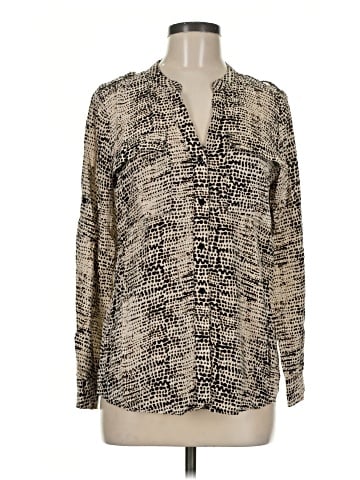 Calvin Klein Long Sleeve Blouse (view 1)