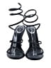 Rene Caovilla Black Sandals Size EU 39 - photo 2