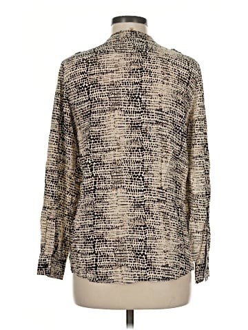 Calvin Klein Long Sleeve Blouse (view 2)