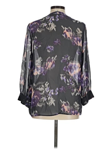 Joie 3/4 Sleeve Silk Top (view 2)