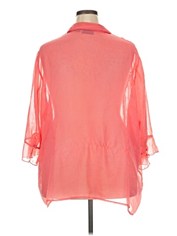 Maggie Barnes 3/4 Sleeve Blouse (view 2)