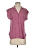 Nine West 100% Polyester Pink Short Sleeve Blouse Size XS - photo 1