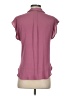 Nine West 100% Polyester Pink Short Sleeve Blouse Size XS - photo 2
