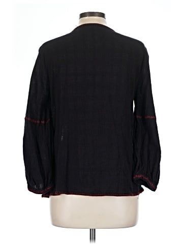 Garnet Hill Long Sleeve Blouse (view 2)
