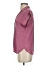 Nine West 100% Polyester Pink Short Sleeve Blouse Size XS - photo 5