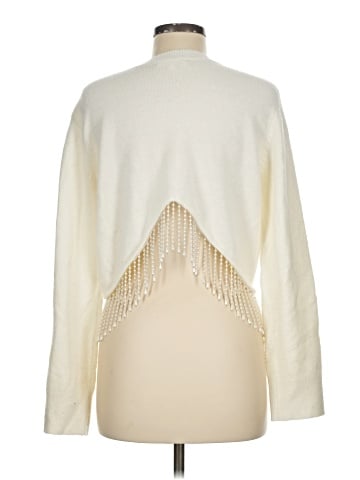 Line & Dot Pullover Sweater (view 2)