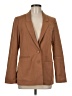 H&M 100% Polyester Brown Blazer Size 6 - photo 1