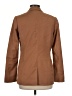 H&M 100% Polyester Brown Blazer Size 6 - photo 2