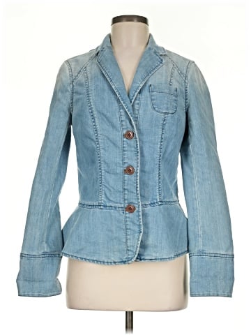 Pilcro and the Letterpress Denim Jacket (view 1)