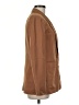 H&M 100% Polyester Brown Blazer Size 6 - photo 4
