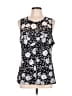 CAbi Black Sleeveless Top Size L - photo 1
