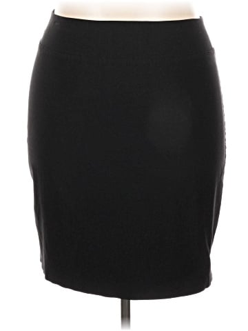 Iz Byer Faux Leather Skirt (view 1)