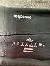 Adidas 100% Polyester Solid Black Skort Size S - photo 3