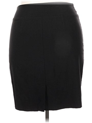 Iz Byer Faux Leather Skirt (view 2)