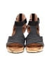 Adrienne Vittadini Black Wedges Size 10 - photo 2