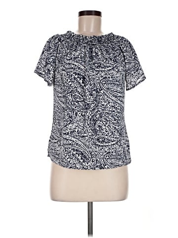 Veronica M. Short Sleeve Blouse (view 1)