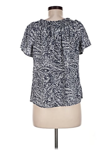Veronica M. Short Sleeve Blouse (view 2)
