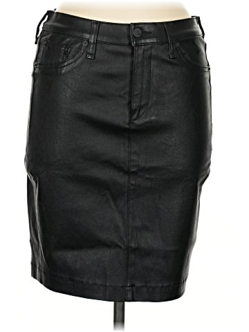 Rag & Bone/JEAN Leather Skirt (view 1)