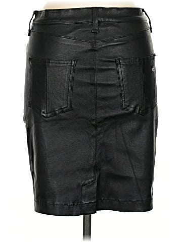 Rag & Bone/JEAN Leather Skirt (view 2)