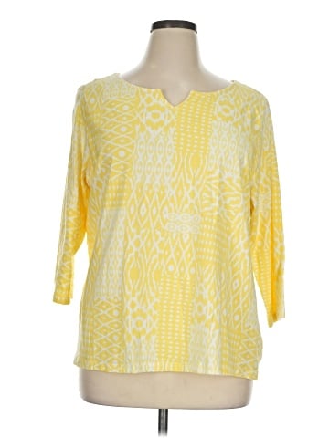 Hearts of Palm Woman 3/4 Sleeve T-Shirt (view 1)