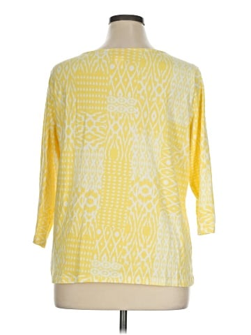 Hearts of Palm Woman 3/4 Sleeve T-Shirt (view 2)