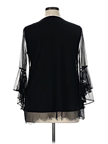 Alfani 3/4 Sleeve Blouse (view 2)